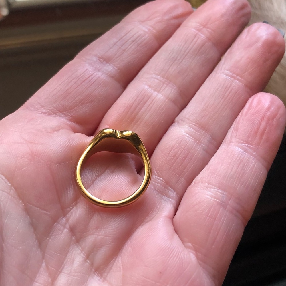 Respectfully F Off Ring - Picture 6 of 10